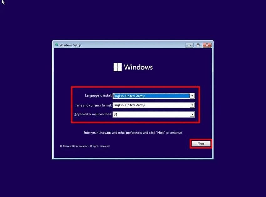 configure windows 10 settings