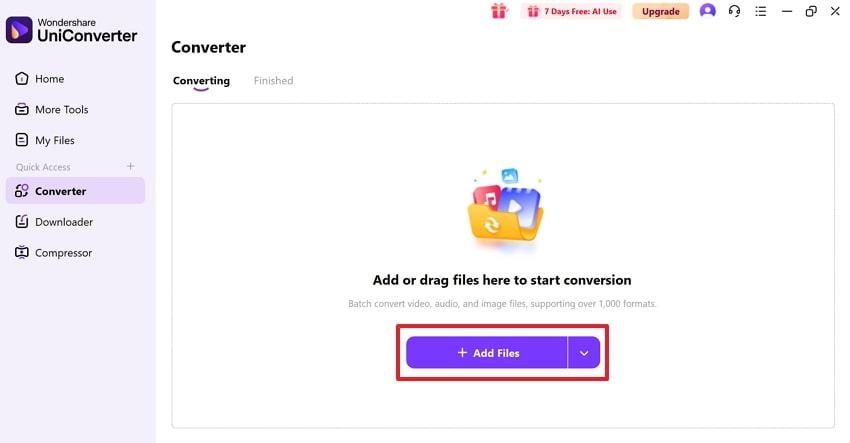add file to unicoverter