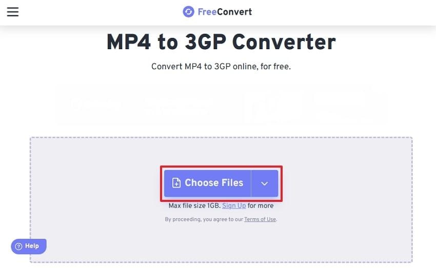 choose files for freeconvert online