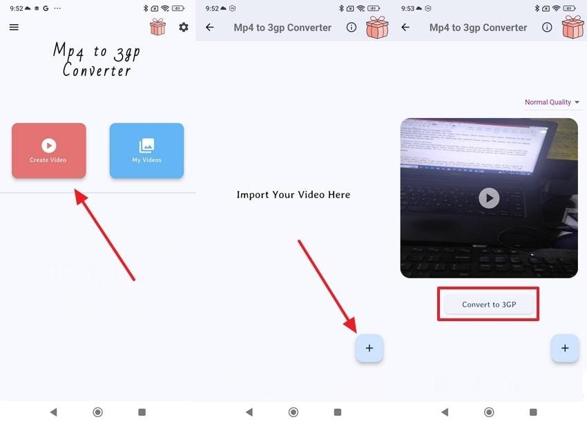 convert formats with android app