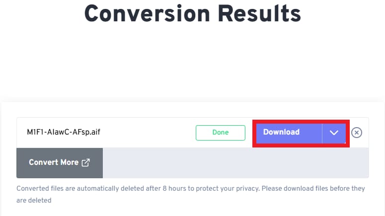 download mp3 file