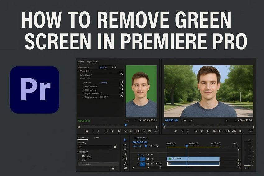 How to Remove Green Screen in Premiere Pro: A Guide for Flawless Edits