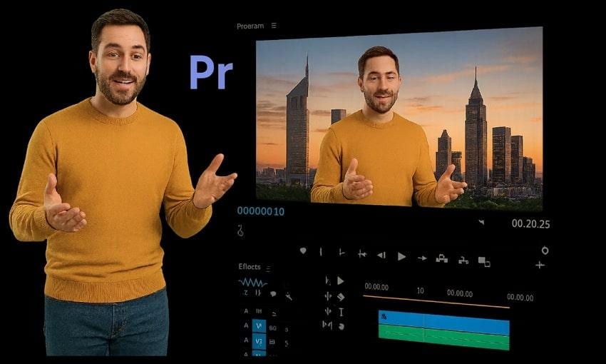 why remove green screen premiere pro