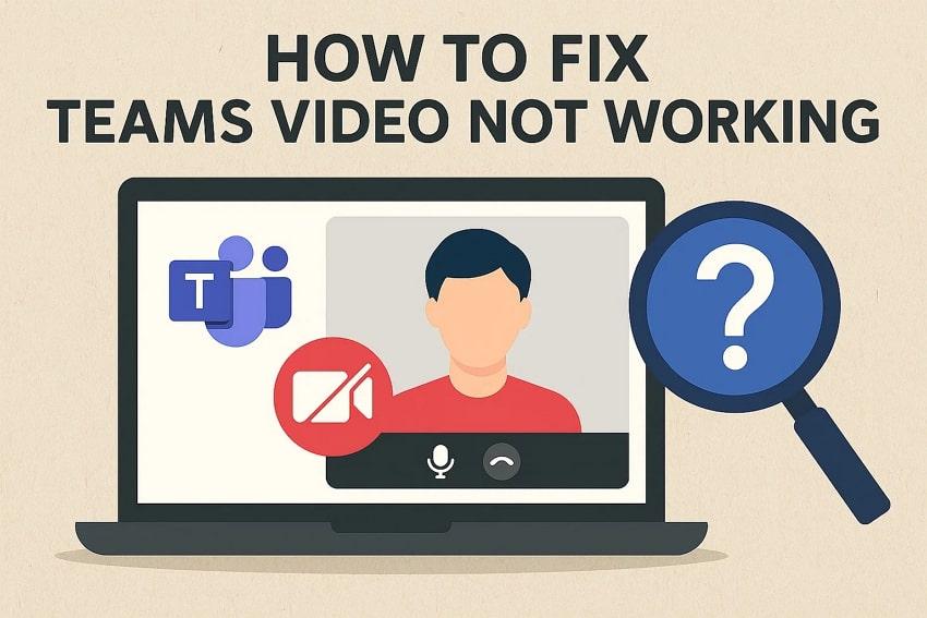 Teams Video Not Working? Explore the 7 Step-by-Step Fixes