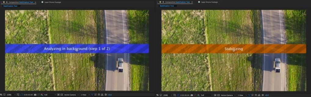 wait to stabilize your video