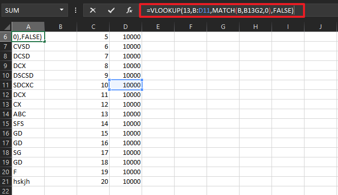 add extra column in formula