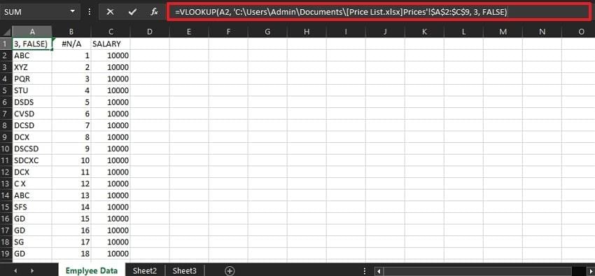 vlookup from closed workbook