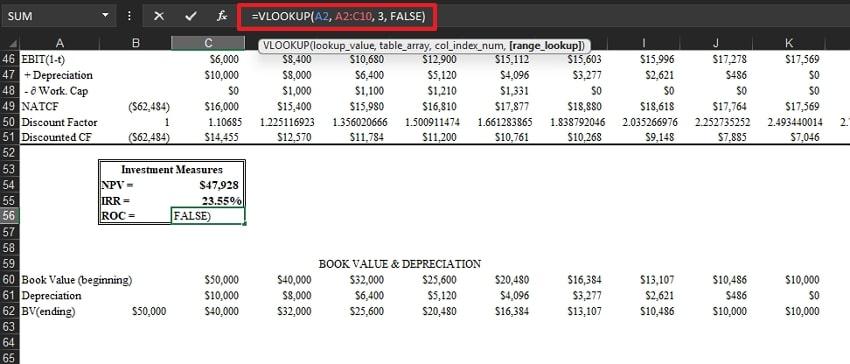 address mismatch data type