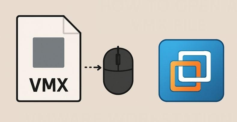 define vmx file format