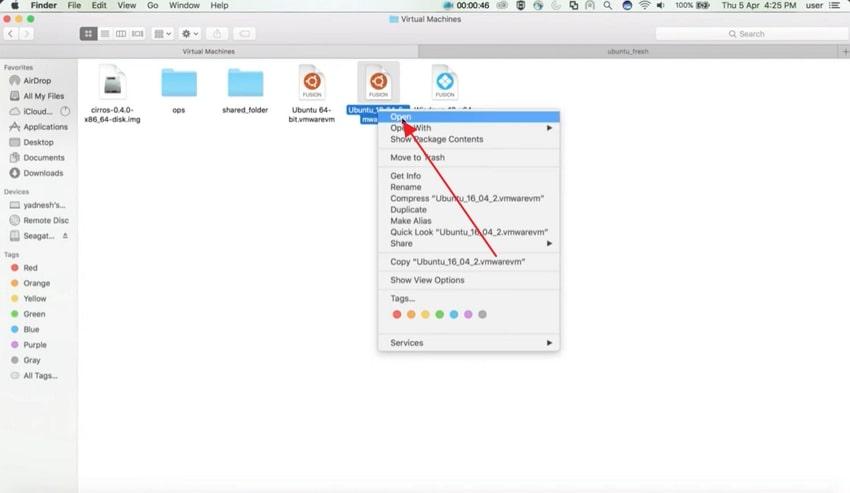 open vmx in mac