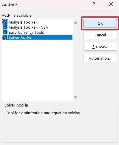 disable preferred add in