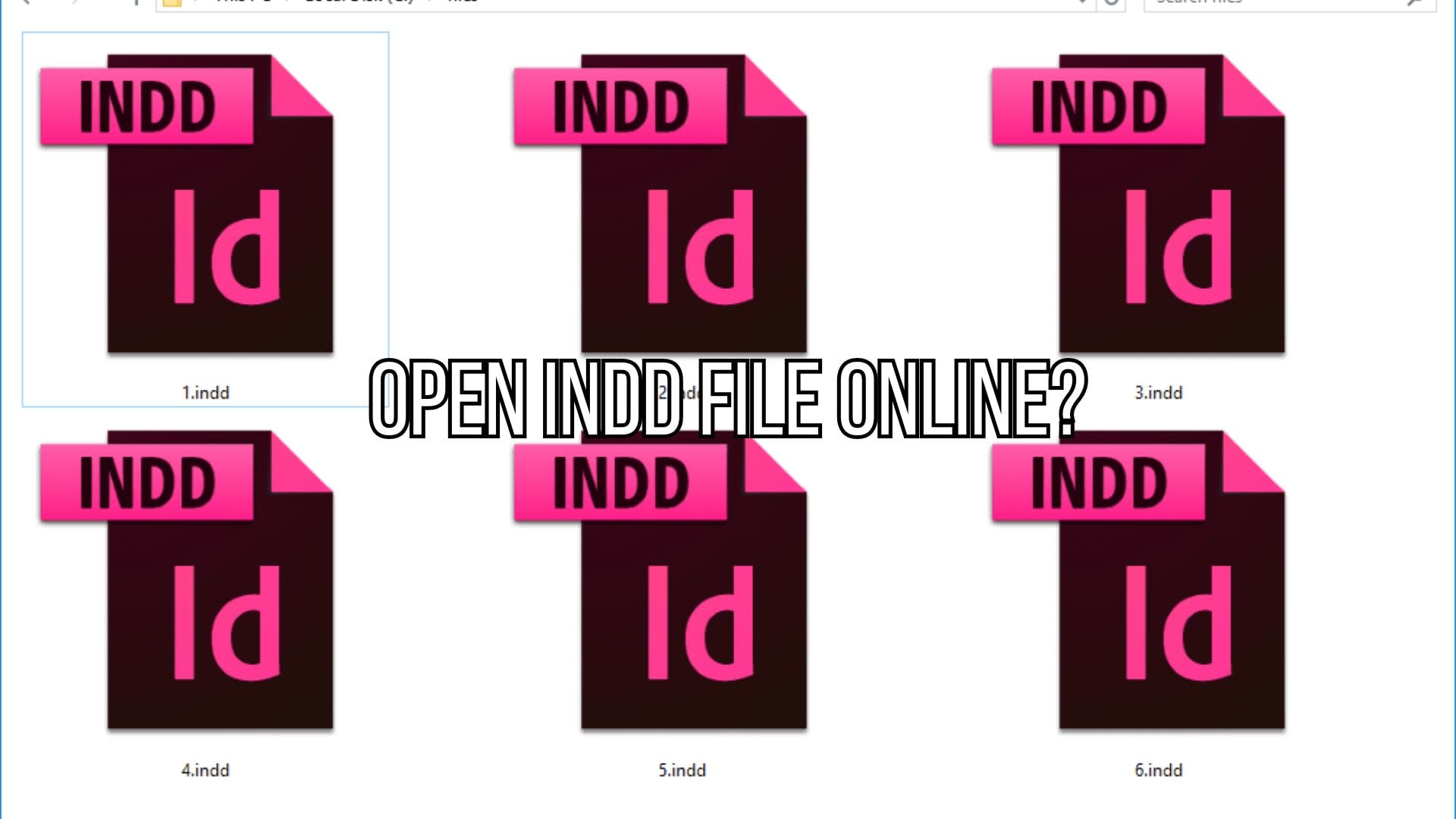 How to Open InDesign File Online (Free & Easy Ways)