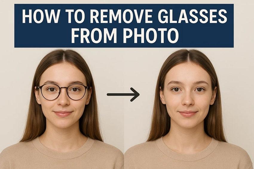 8 AI-Powered Solution to Remove Glasses from Photo
