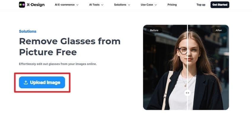 upload image to x design