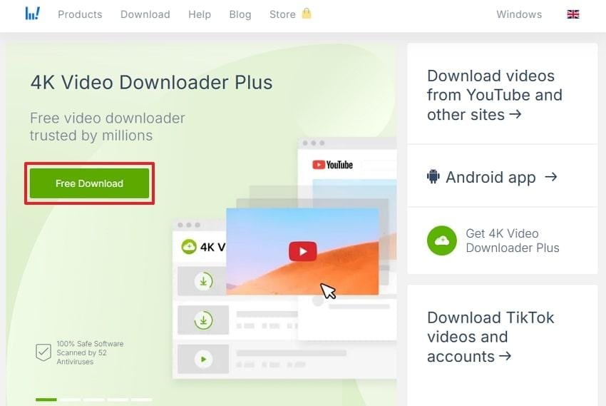 again download 4k video downloader