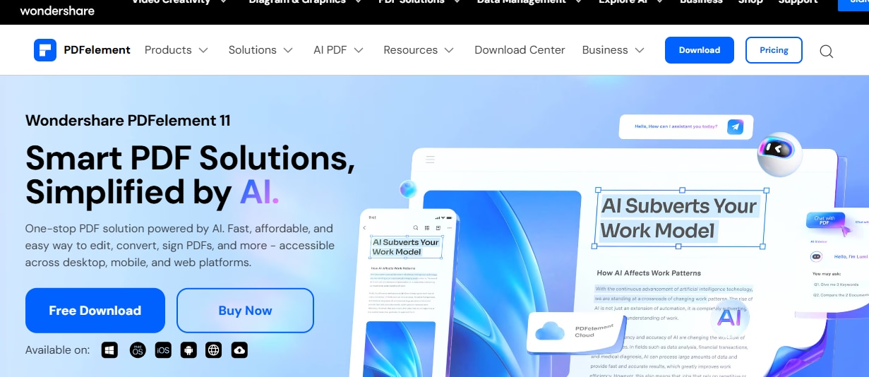 wondershare pdfelement