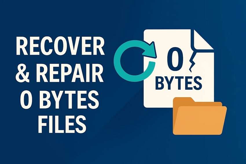 0 Bytes: How to Recover and Repair Zero-Byte Files