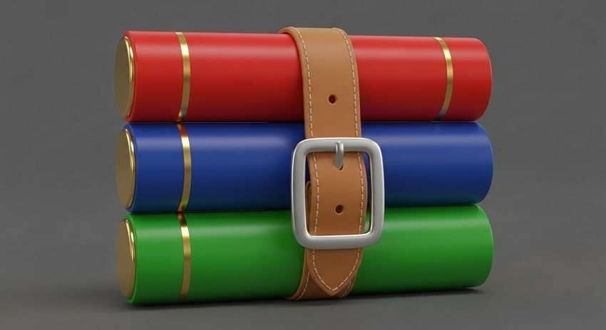 use different zip extractor