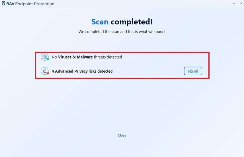 run malware detector and fix all