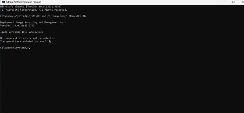 add prompt and hit enter key