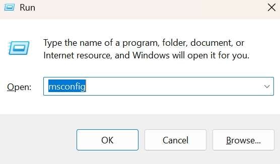 add command in run menu
