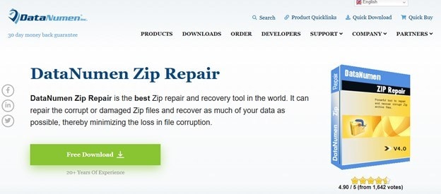 datanumen zip repair