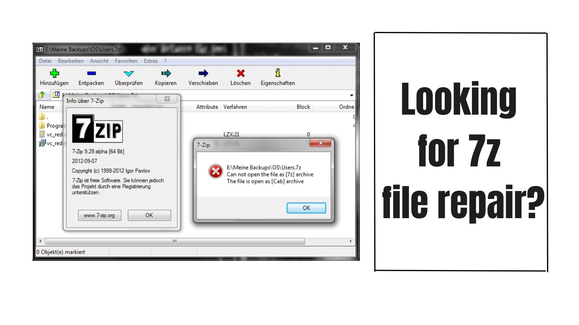Top Ways to Repair Corrupt 7Z Files – Best 7Z File Repair Tools Reviewed