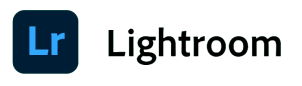 adobe lightroom offizielles logo