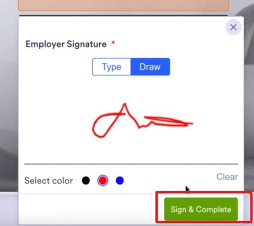 jotform signature 