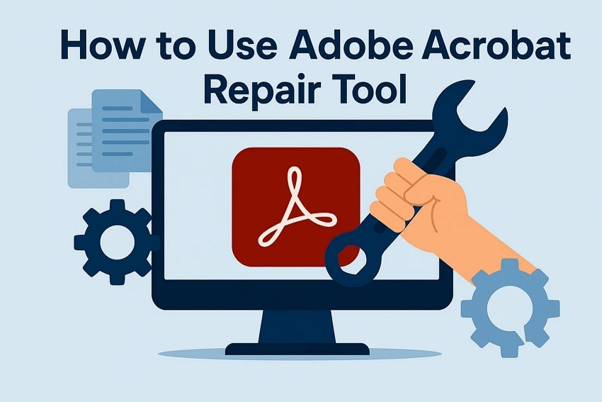 How to Use Adobe Acrobat Repair Tool? Is It Good Enough