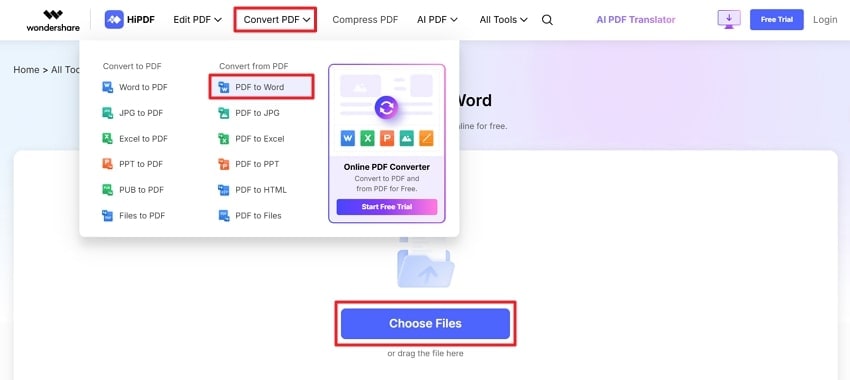 add the pdf document