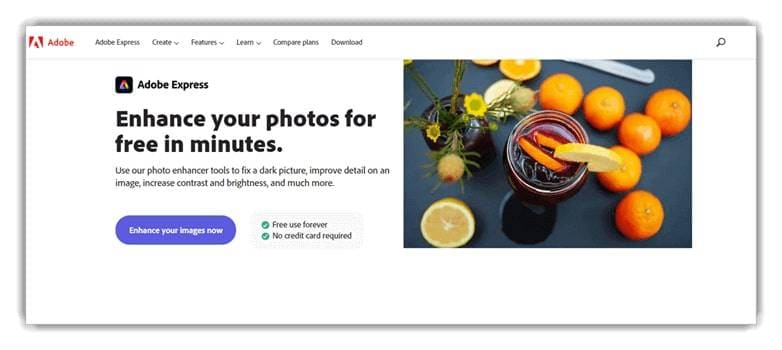 adobe-express-hd-photo-enhancer