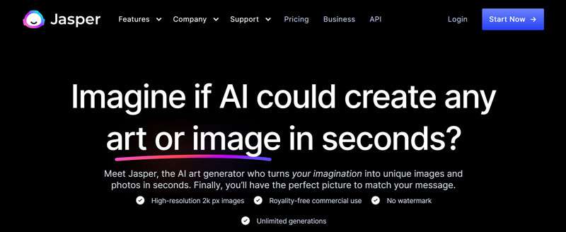 Design online this Modern AI Image Generator Server Discord Banner template
