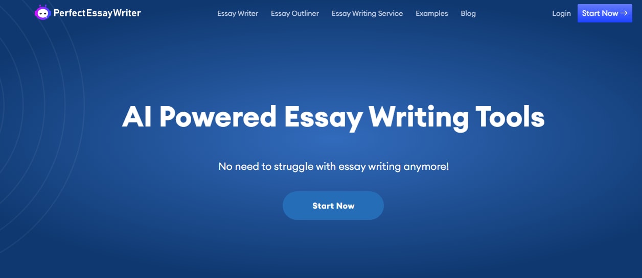 ai essay writing with the perfect essay writer