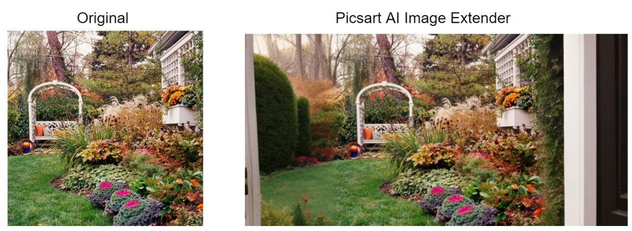 extend image ai before and after