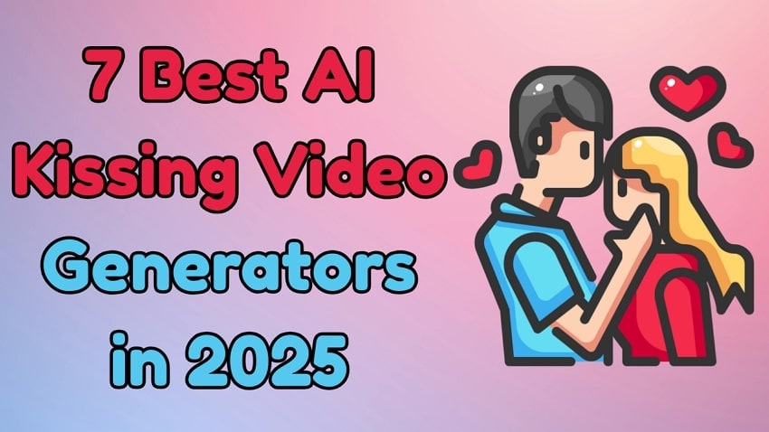 Create Virtual Romance | 7 Powerful AI Kissing Video Generators