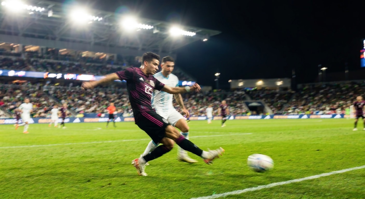 fix motion blur world cup action shot after