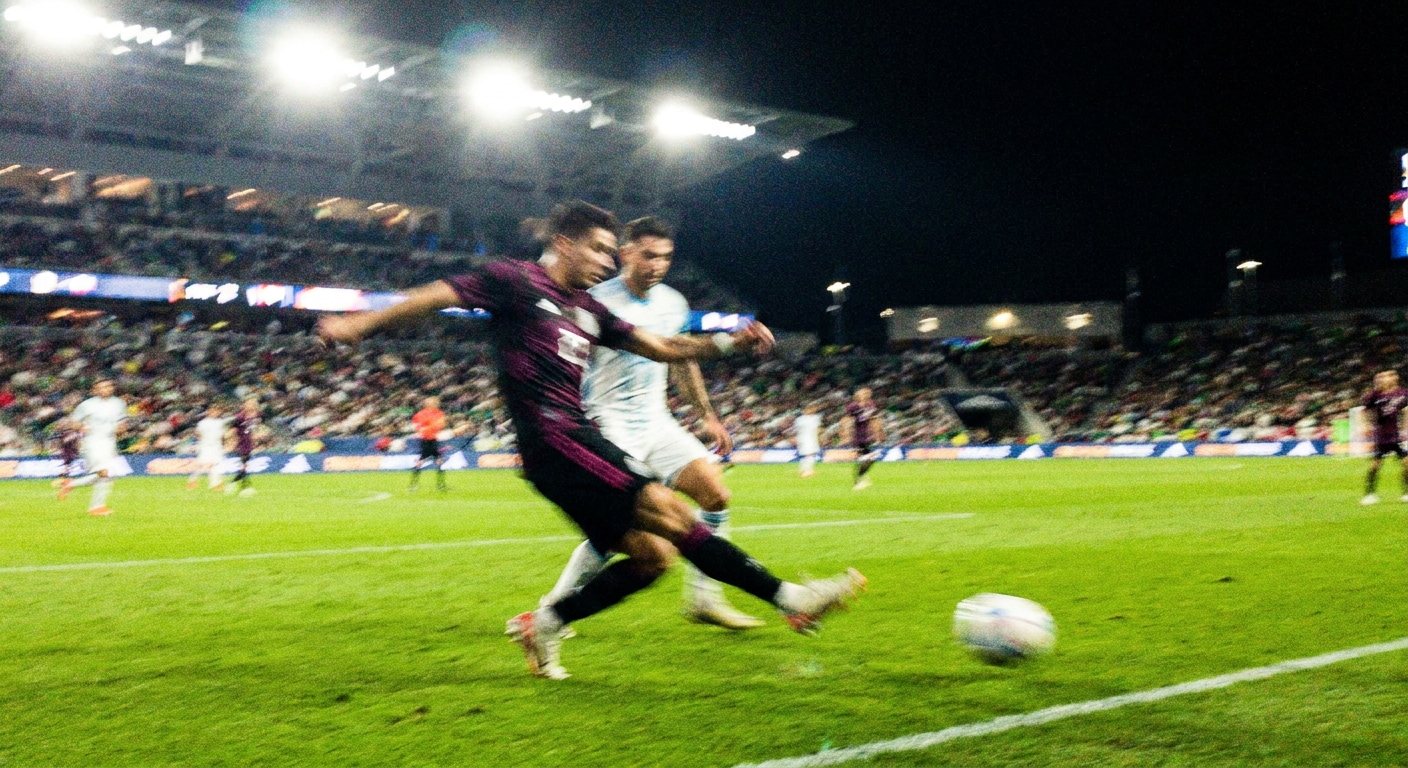 fix motion blur world cup action shot before