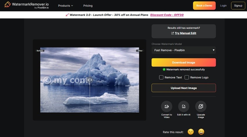 watermark ai photo watermark remover