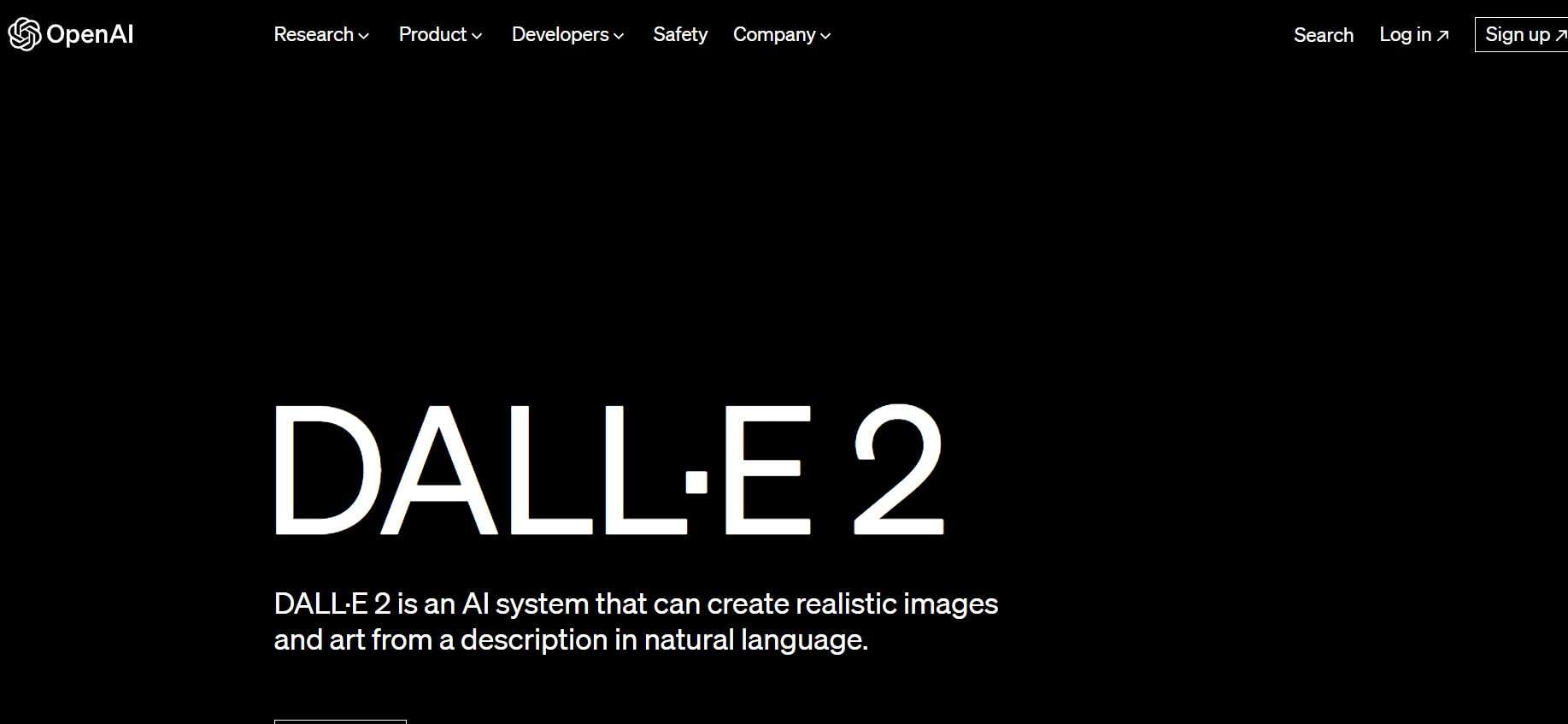 dall-e2 ai tool