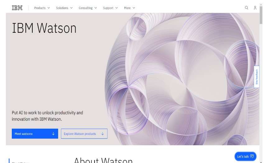 IBM watson 