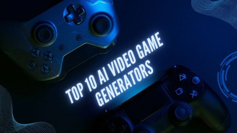 10 Best AI Game Generators [A Comprehensive List]