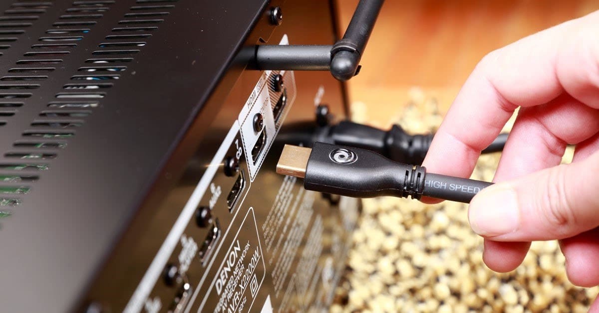 unplugging the hdmi cable from tv