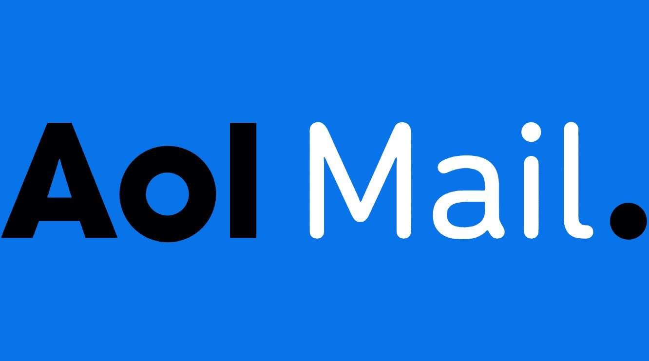 logo aol mail