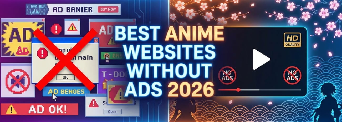 Best Anime Websites Without Ads: Your Ultimate Guide to Ad-Free Streaming in 2026