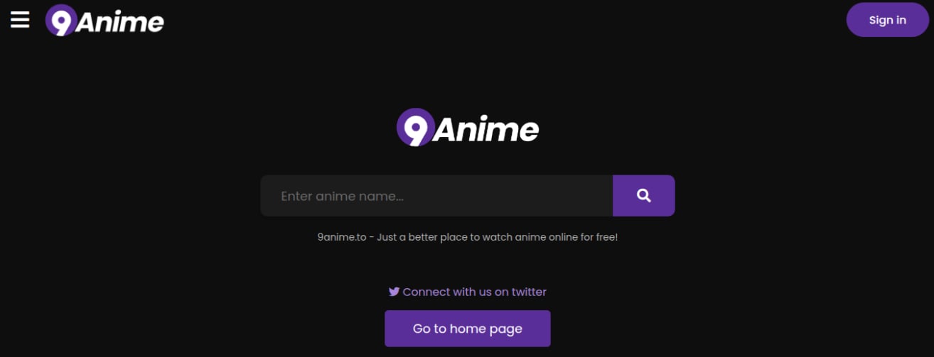 anime website