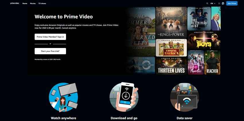 animesuge alternative amazon prime