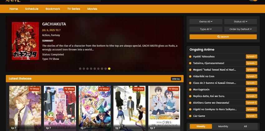 animesuge alternative gogoanime