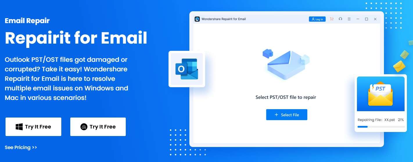 download repairit para e-mail 