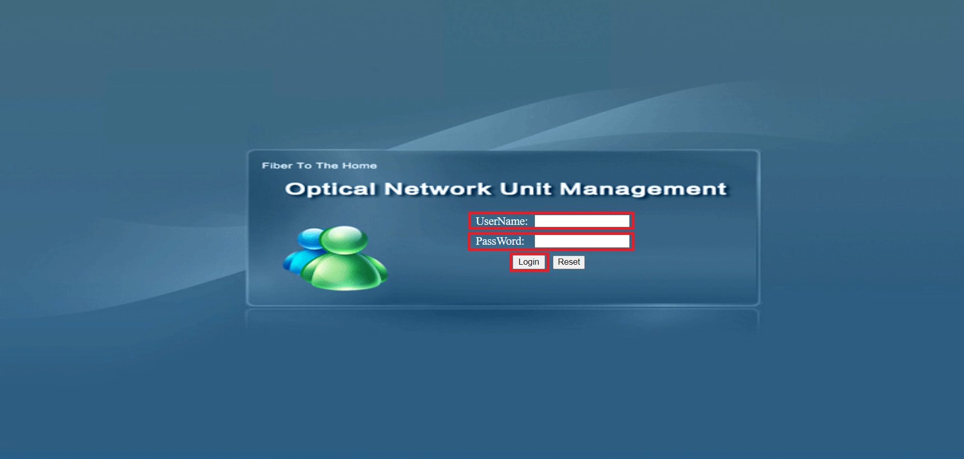 network login